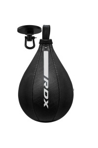 Пневмогруша боксерська RDX F6 KARA SPEED BALL + swivel Matte White