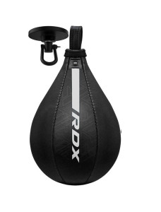 Пневмогруша боксерська RDX F6 KARA SPEED BALL + swivel Matte White