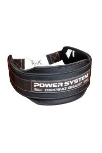 Пояс для обременений с цепью Power System PS-3860 Dipping Beast неопреновый Black/Red
