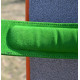 Пояс для важкої атлетики MadMax MFB-302 Quick Release Belt шкіряний Black/Green XXL