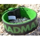 Пояс для важкої атлетики MadMax MFB-302 Quick Release Belt шкіряний Black/Green XXL