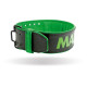 Пояс для важкої атлетики MadMax MFB-302 Quick Release Belt шкіряний Black/Green XXL