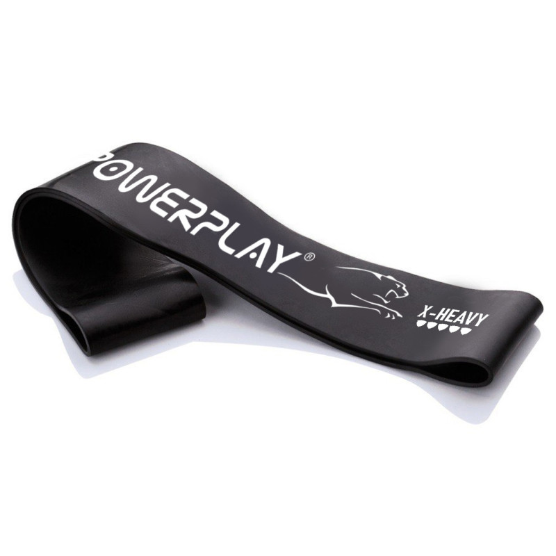 Резинки для фітнесу PowerPlay 4113 Mini Power Band Set набір із 5 шт. (від 1 до 20 кг)