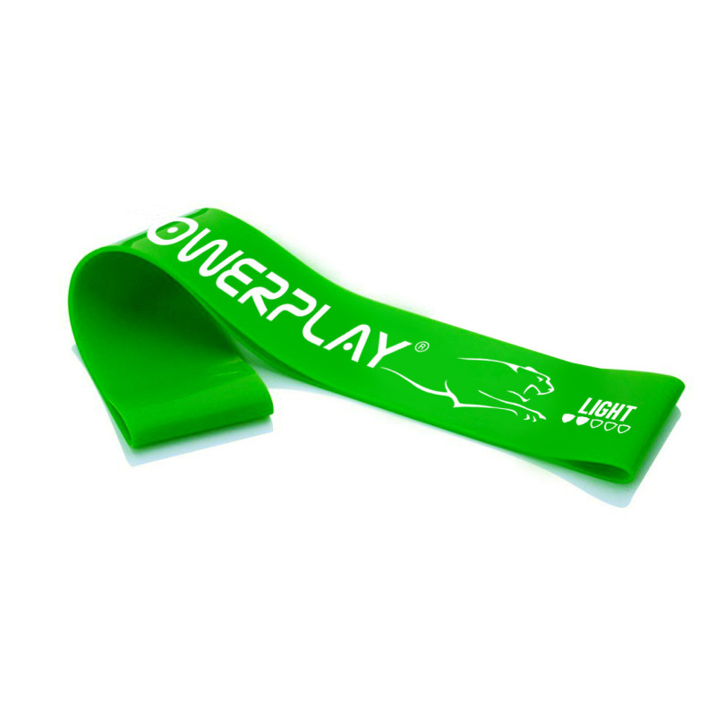 Резинки для фітнесу PowerPlay 4113 Mini Power Band Set набір із 5 шт. (від 1 до 20 кг)