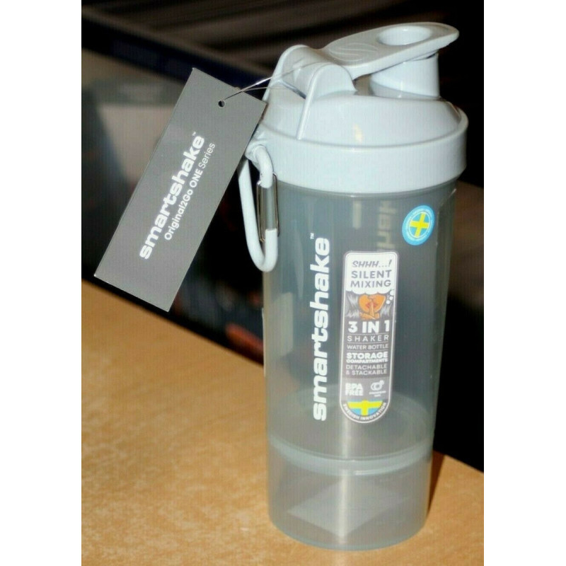 Шейкер спортивный SmartShake Original2GO One 800ml Mist Gray