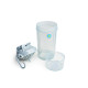 Шейкер спортивный SmartShake Original2GO One 800ml Mist Gray