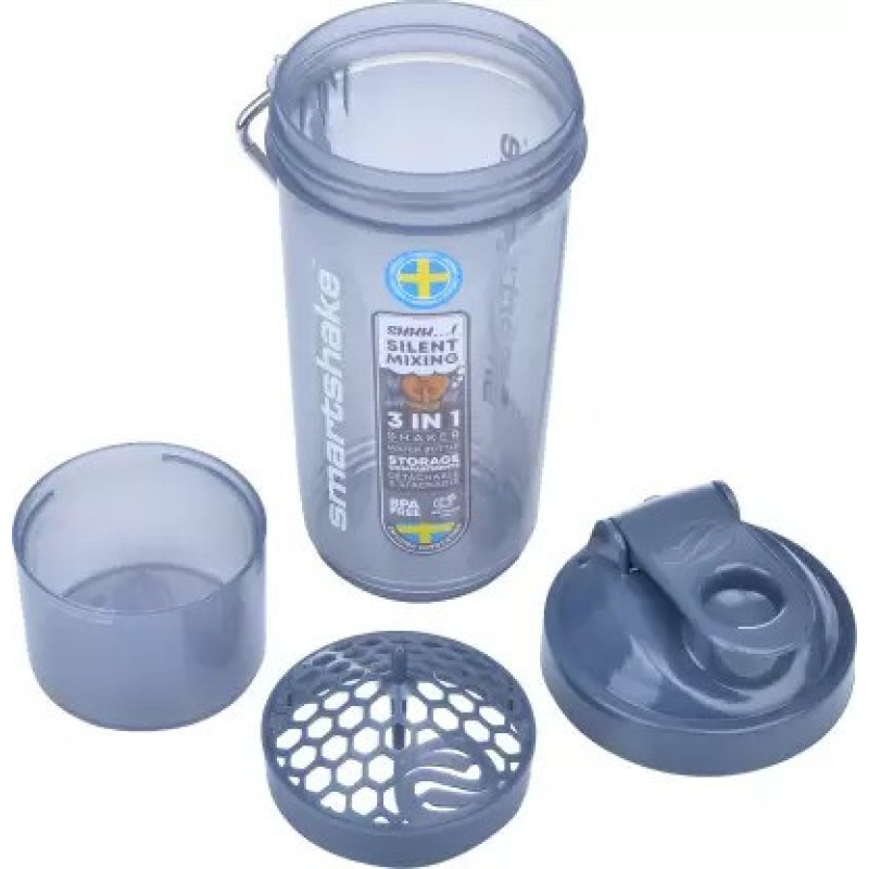 Шейкер спортивный SmartShake Original2GO One 800ml Mist Gray