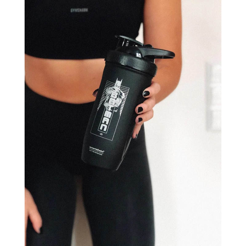 Шейкер спортивний SmartShake Reforce 900ml DC Batman