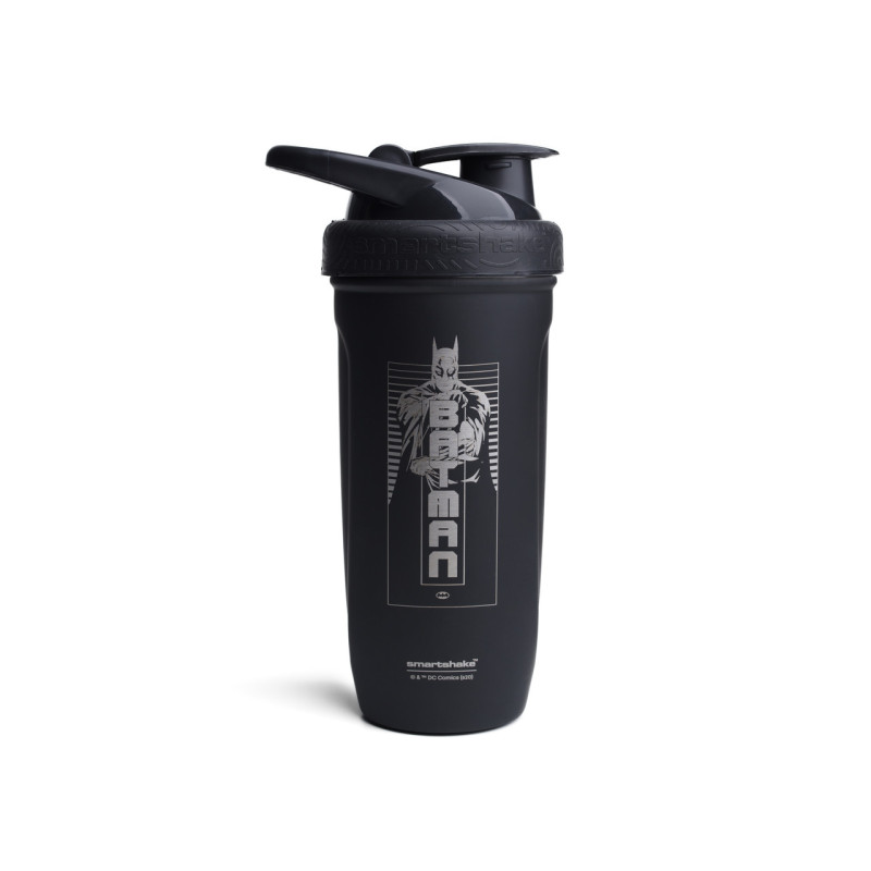 Шейкер спортивний SmartShake Reforce 900ml DC Batman