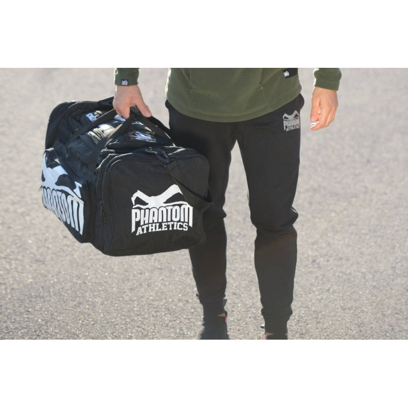 Спортивна сумка Phantom Gym Bag Team Tactic Black (80л.) (пляшка в подарунок)