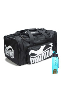 Спортивна сумка Phantom Gym Bag Team Tactic Black (80л.) (пляшка в подарунок)