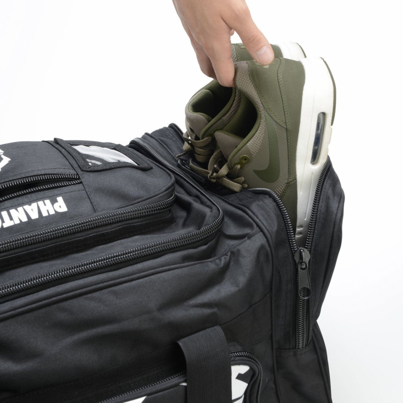 Спортивна сумка Phantom Gym Bag Team Tactic Black (80л.) (пляшка в подарунок)