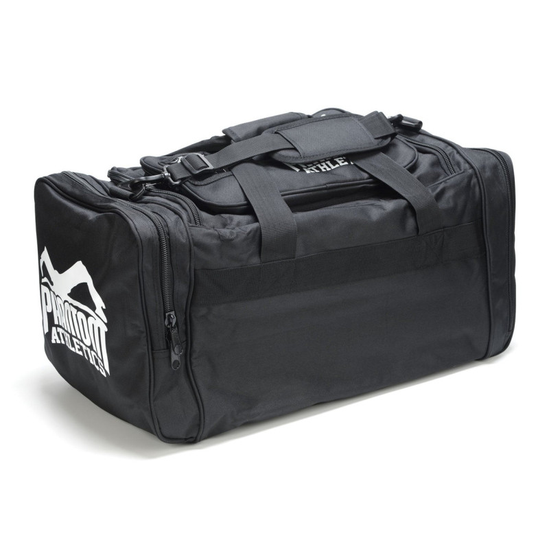 Спортивна сумка Phantom Gym Bag Team Tactic Black (80л.) (пляшка в подарунок)