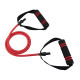 Трубчатый эспандер для фитнеса с ручками U-POWEX Latex resistance tube 30LB Red (13.5кг.)