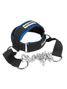 Тяга для шиї Power System PS-4039 Head Harness Black/Blue