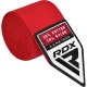 Бинты для бокса RDX WX Professional Boxing Hand Wraps Red (4.5м.)