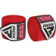 Бинты для бокса RDX WX Professional Boxing Hand Wraps Red (4.5м.)