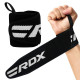 Бинти для зап*ясть (кистьові бинти) RDX W2 Gym Wrist Wraps Black Pro