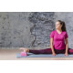 Блок для йоги 2 шт. (пара) PowerPlay 4006 Yoga Brick EVA Рожеві