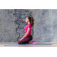 Блок для йоги 2 шт. (пара) PowerPlay 4006 Yoga Brick EVA Рожеві