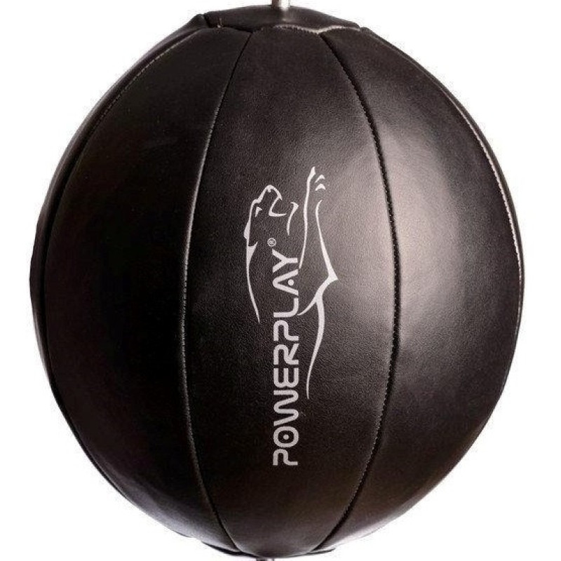 Боксерська груша на розтяжці PowerPlay 3062 JR Чорна