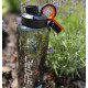 Бутылка для воды CASNO 1000 мл KXN-1236 Серая