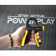 Эспандер кистевой PowerPlay PP-4323 с регулируемой нагрузкой 10-40 кг. Strength Grip Черно-желтый