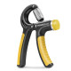 Эспандер кистевой PowerPlay PP-4323 с регулируемой нагрузкой 10-40 кг. Strength Grip Черно-желтый