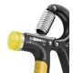 Эспандер кистевой PowerPlay PP-4323 с регулируемой нагрузкой 10-40 кг. Strength Grip Черно-желтый