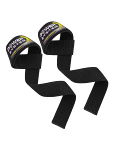 Лямки для тяги Power System PS-3400 Power Straps Black/Yellow