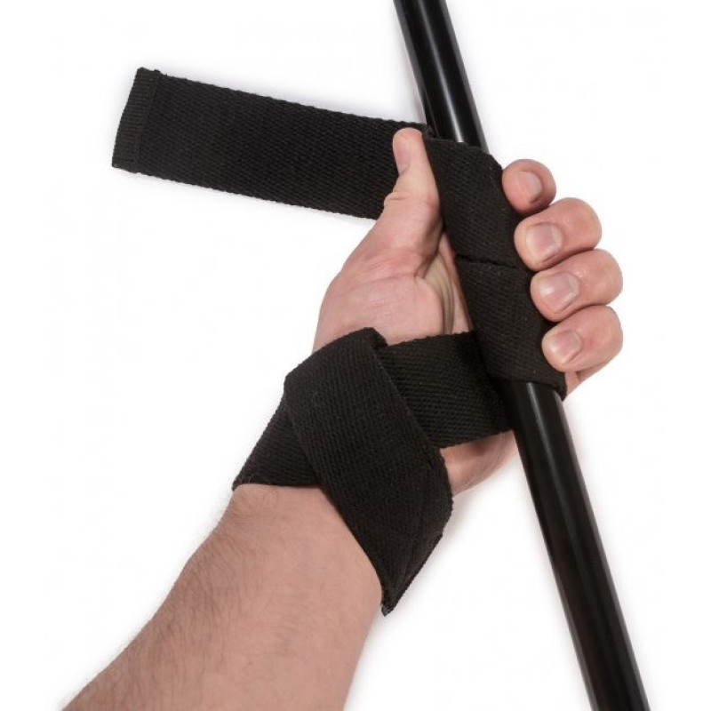 Лямки для тяги Power System PS-3400 Power Straps Black/Yellow