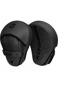 Лапы боксерские RDX F6 KARA Matte Black