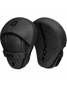 Лапи боксерські RDX F6 KARA Matte Black