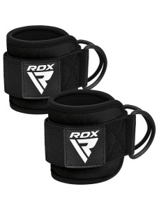 Манжети на щиколотку RDX A4 Gym Ankle Pro Black Pair