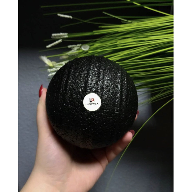 Масажний м*яч U-POWEX Epp foam ball (d10.) Black