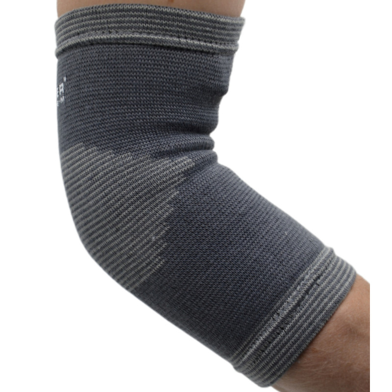 Налокітники Power System PS-6001 Elbow Support Grey (2шт.) L
