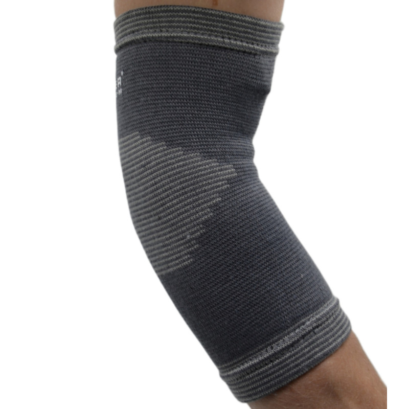 Налокітники Power System PS-6001 Elbow Support Grey (2шт.) L