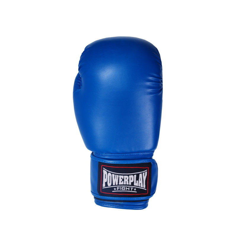 Боксерські рукавиці PowerPlay 3004 Classic Сині 16 унцій