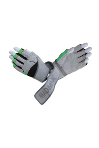 Рукавички для фітнесу MadMax MFG-860 Wild Grey/Green M