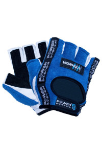 Перчатки для фитнеса Power System PS-2200 Workout Blue M