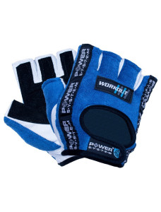 Рукавички для фітнесу Power System PS-2200 Workout Blue M