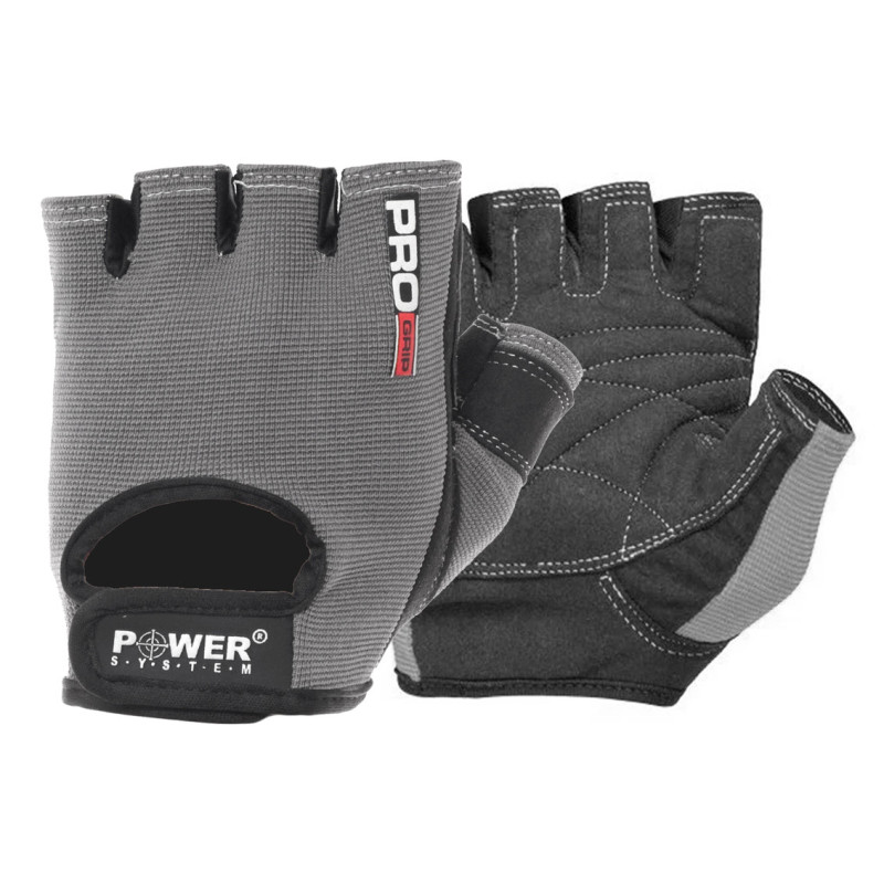 Рукавички для фітнесу Power System PS-2250 Pro Grip Grey XS