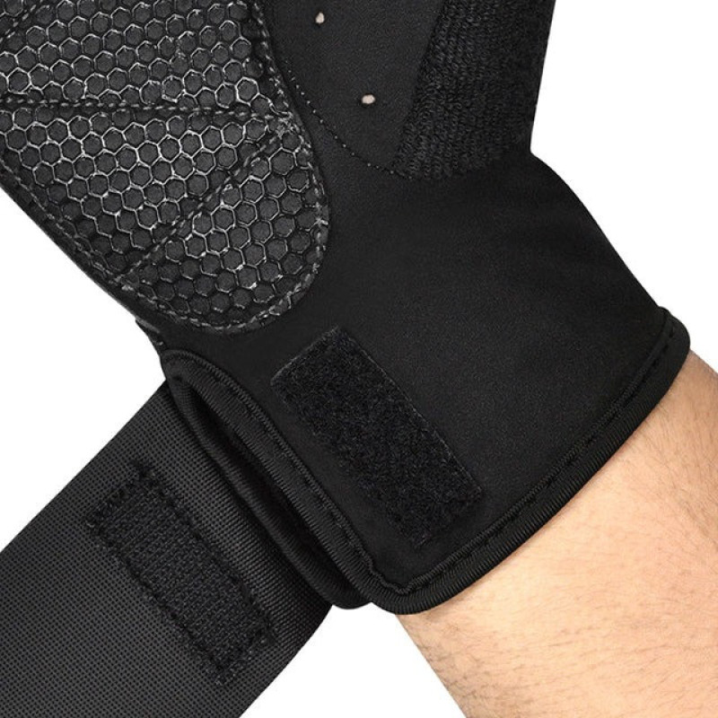Перчатки для фитнеса RDX W3 GREY WITH EVA PADDING-S