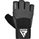 Перчатки для фитнеса RDX W3 GREY WITH EVA PADDING-S