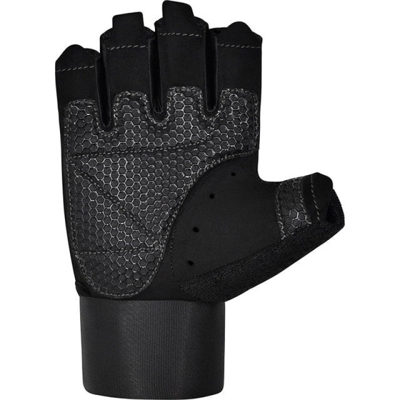 Перчатки для фитнеса RDX W3 GREY WITH EVA PADDING-S