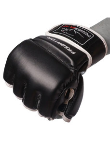 Перчатки для MMA PowerPlay 3056 Черные XL