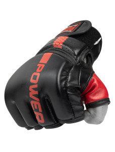 Рукавиці для MMA PowerPlay 3093 Чорні L