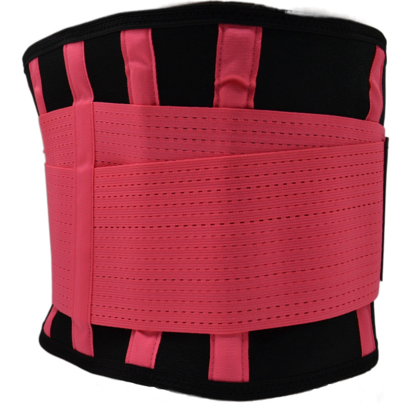 Пояс компресійний MadMax MFA-277 Slimming belt Black/rubine red M