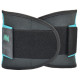 Пояс компрессионный MadMax MFA-277 Slimming belt Black/turquoise S