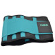 Пояс компрессионный MadMax MFA-277 Slimming belt Black/turquoise S